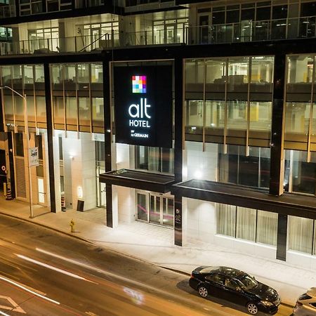 Alt Hotel Ottawa Downtown Экстерьер фото