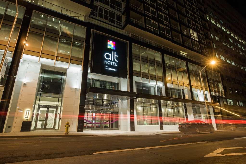 Alt Hotel Ottawa Downtown Экстерьер фото