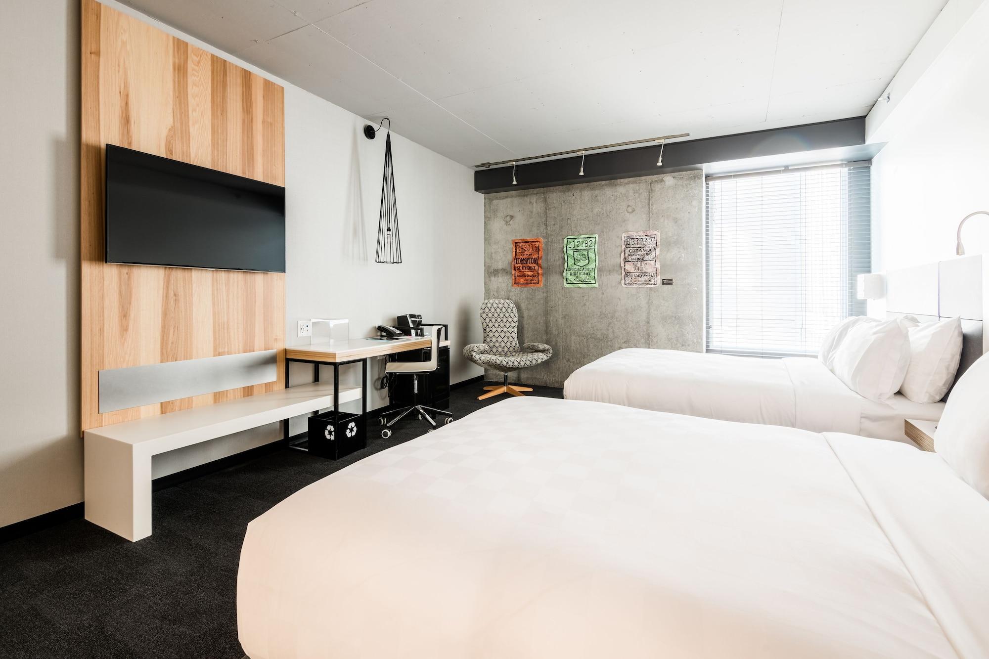 Alt Hotel Ottawa Downtown Экстерьер фото