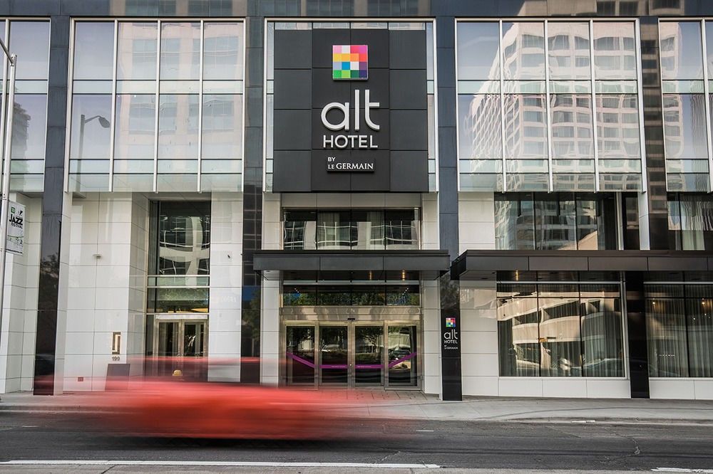 Alt Hotel Ottawa Downtown Экстерьер фото