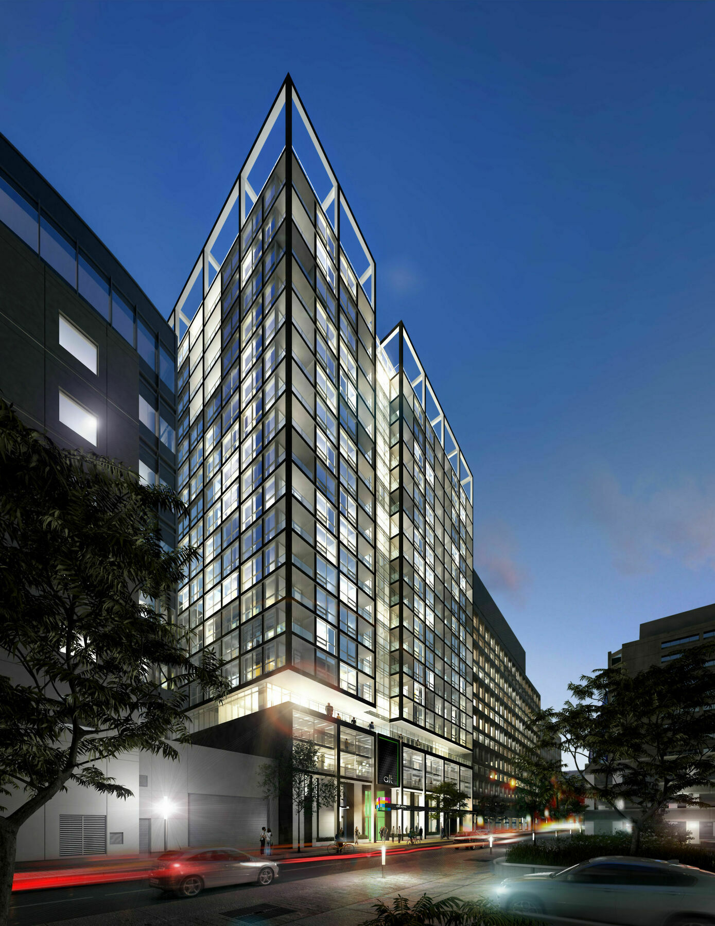 Alt Hotel Ottawa Downtown Экстерьер фото
